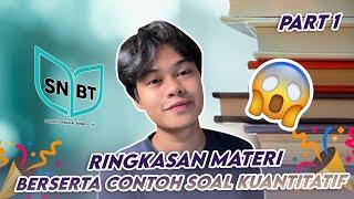 Ringkasan Materi + Contoh Soal Pengetahuan Kuantitatif SNBT 2023