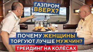 Что будет с ДОЛЛАРОМ? ГАЗПРОМ будет расти? Эмоции в трейдинге Гаевский Царихин