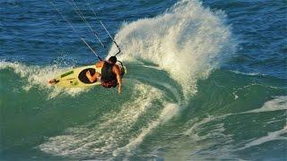 STRAPLESS HEAVEN - Kitesurfing Drone Footage Encuentro Beach