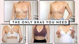 5 Bras Every Girl Needs  what bras to wear with different tops  Miss Louie