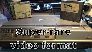 Super-rare Grundig SVR4004. A format of only one model.