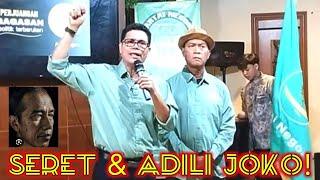 Seret & Adili Joko  Faizal Assegaf  Inisiator & Pendiri Partai Negoro