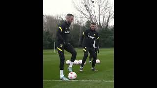 Chelsea Nutmegs compilation at training 