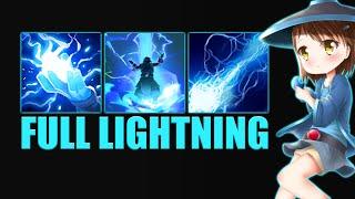 Lightning Spirit ARC LIGHTNING + OVERLOAD  Ability Draft