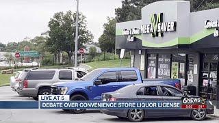 Debate over convenience store liquor license in Omaha