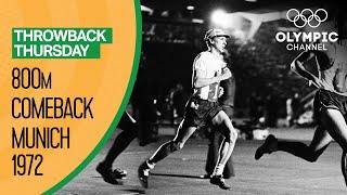 Dave Wottle - The Greatest Comeback In Athletics History?  Throwback Thursday