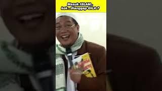 DiPIKIR deh  Lebih baik dituduh GILA atau TERSESAT ? Eks. Pendeta DR. Yahya Waloni #shorts