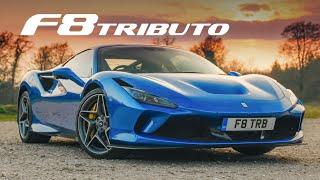 Ferrari F8 Tributo Praise The Paddle Shift - Ferrari Fortnight Part 25  Carfection 4K