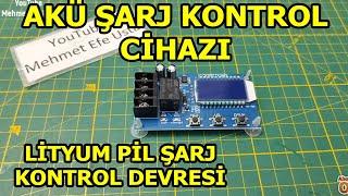 Akü Şarj Kontrol Devresi Akü Şarj Kesme Devresi Lityum Pil Şarj Kontrol Devresi 6- 60 volt