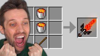 MINECRAFT aber es gibt 51 OP SCHWERTER..