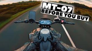 Yamaha MT07 - Before You Buy