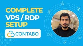 How To Buy VPS & Access With Remote Desktop Connection  Contabo VPS Tutorial