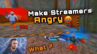 MAKE STREAMERS ANGRY  جعل الستريمرز غاضبين