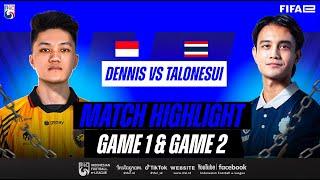 Dennis vs Talonesui  FIFAe Fame Your Game Cup 2024  eFootball Mobile