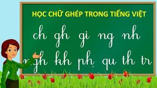 Thanh nấm - Bảng chữ ghép tiếng việt lớp 1 mới nhất bảng chữ ghép vần bảng chữ cái tiếng việt