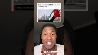 Kasar Dubai UAE ta batawa yan Nigeria rai akan sharudan bada visa…  #abis_fulani #hausa #nigeria