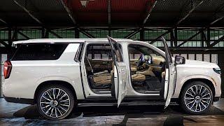 2025 Chevrolet Suburban - INTERIOR