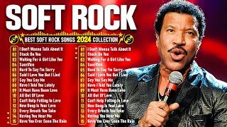 Lionel Richie Michael Bolton Rod Stewart Phil Collins  Most Old Beautiful Soft Rock Love Songs