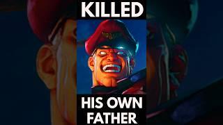 M.Bison Killed His Own Father