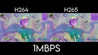 H265 VS H264  ¿Cual es mejor para Gameplays? 