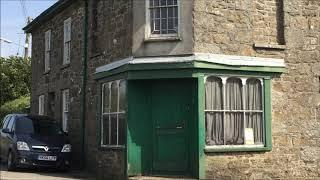 St.  Buryan - Fictional Village of Wakeley - Straw Dogs 1971 Filming Location Cornwall 2017