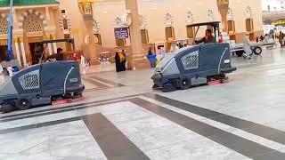 Masjid Nabvi Cleaning