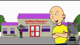 Caillou Turns Chuck E Cheeses into Caillou Cheeses