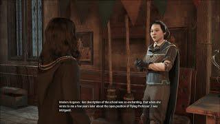 Hogwarts Legacy PC - Madam Kogawa on How She Came to Hogwarts