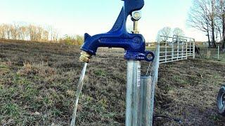 Youve never seen a farm water system like this...cheap easy no electrical required