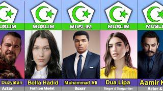 Top 60 Most famous Muslim celebrities 2024  Muslim people in the world 