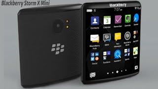 Blackberry Storm X Mini Concept Phone Official Trailer