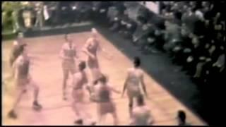 Joe Fulks scores 39Game 1 1947 BAA Finals First Finals in NBA History