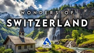 WONDERS OF SWITZERLAND  Most Amazing Places & Fun Facts  4K Travel Guide