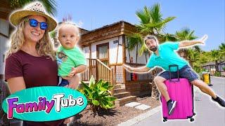 La FamilyTube marcha de Vacaciones a Magic Natura en Benidorm Alicante