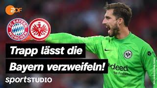 Bayern München – Eintracht Frankfurt Highlights  Bundesliga 7. Spieltag  sportstudio