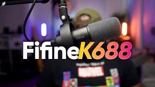 Fifine K688 Review  Best Budget USB Microphone