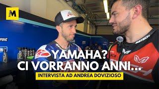 MotoGP - Andrea Dovizioso In chi mi rivedo? Pecco Bagnaia  INTERVISTA