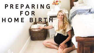 How to make a Home Birth Kit - Preparing for Natural Birth