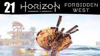 Horizon Forbidden West al aparato 21 Cuellilargueando