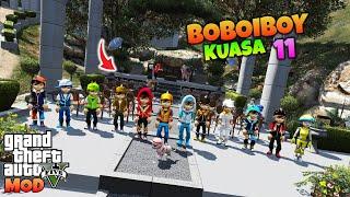 BOBOIOBOY KUASA 11 PERGI KE PERNIKAHAN NARUTO  - GTA 5 MOD BOBOIBOY