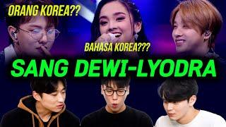 The Indonesia Next Big Star - SANG DEWI  Orang itu??? ORANG KOREA??REAKSI KOREA