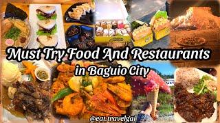 Must Try Food & Restaurants in Baguio City  eat.travelgal