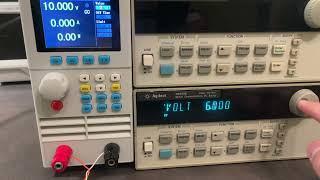 Электронная нагрузка ET5410A+ полнейший обзор