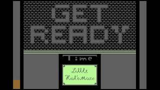 C64 Game Little Hats Maze