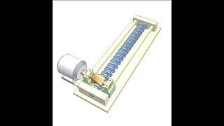 Worm gear drive 1