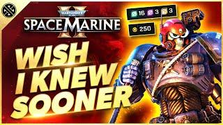 Space Marine 2 - 12 Things I Wish I Knew Sooner  Tips Tricks & Game Knowledge for New Players