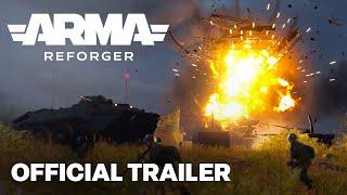 Arma Reforger VFX Update Trailer