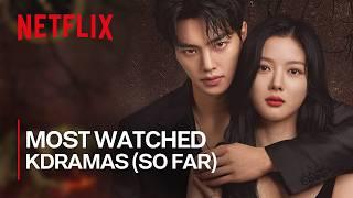 Top 20 Most Watched Netflix KDramas Ft. HappySqueak