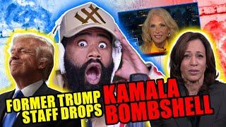 KAMALA BOMBSHELL?  Kellyanne Conway Wait until America learns this about Kamala Harris REACTION