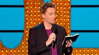 John Robins Pros and Cons of his Break-Up  Live at the Apollo  BBC Comedy Greats